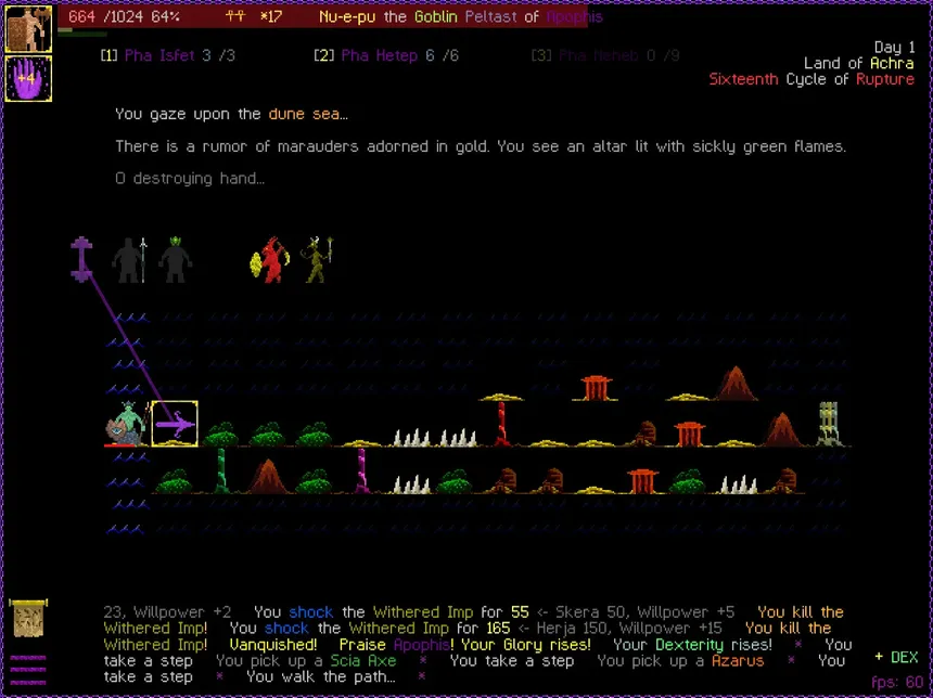 Скриншот 6 к игре Path of Achra