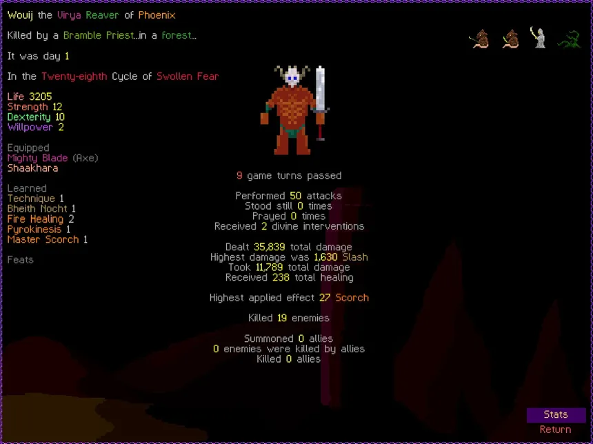 Скриншот 7 к игре Path of Achra