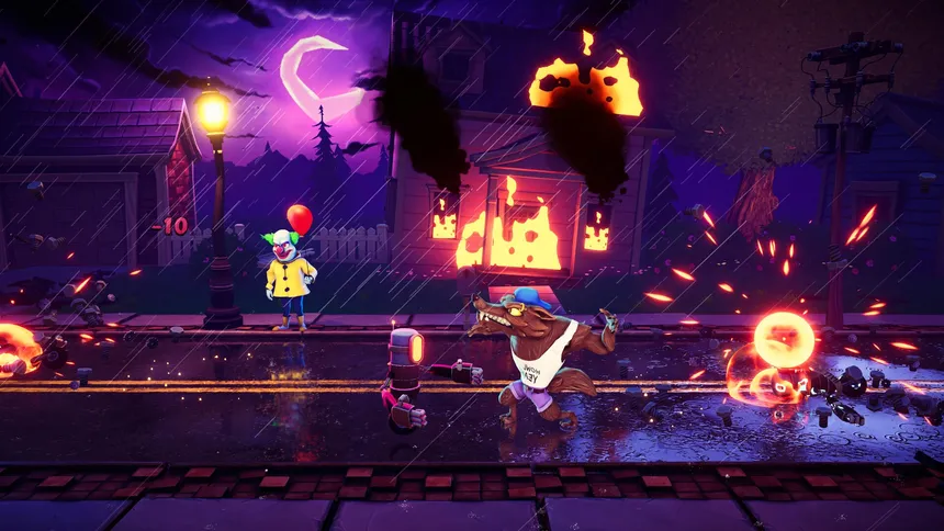 Скриншот 1 к игре The Good Ghouls