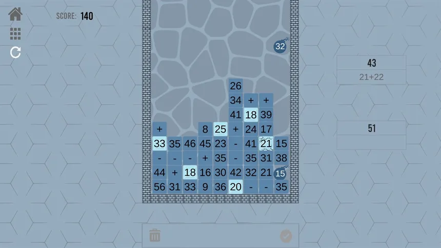 Скриншот 1 к игре Tower Numbers