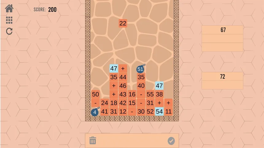 Скриншот 2 к игре Tower Numbers