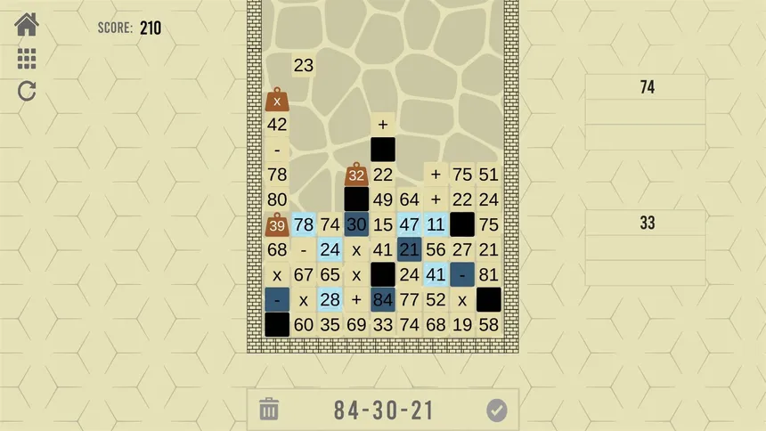 Скриншот 3 к игре Tower Numbers