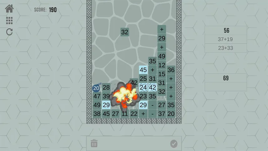 Скриншот 4 к игре Tower Numbers