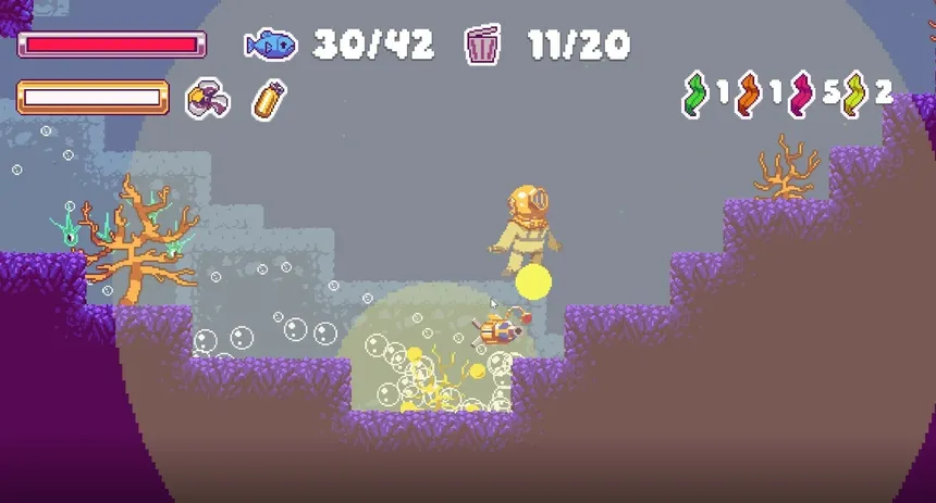 Скриншот 1 к игре What They Don't Sea