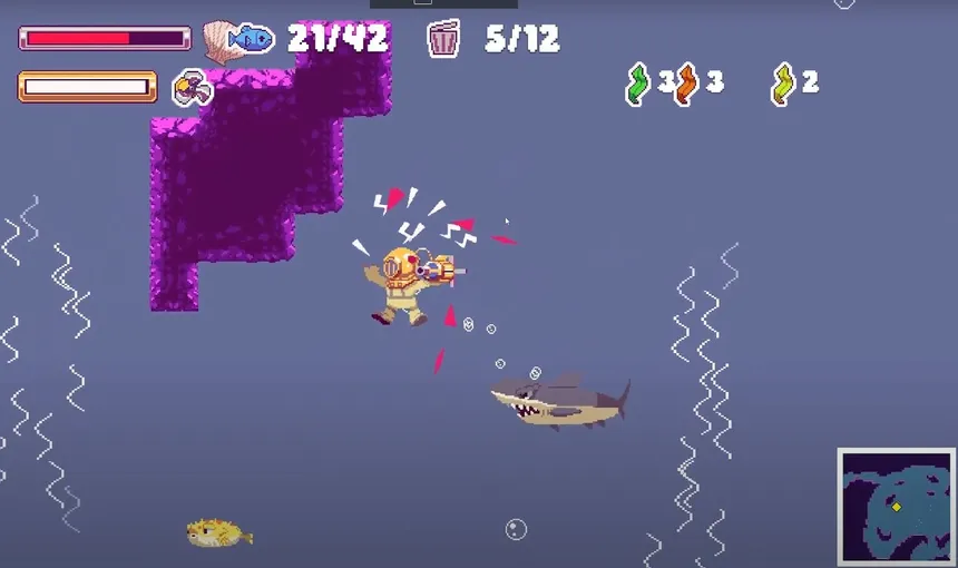 Скриншот 2 к игре What They Don't Sea