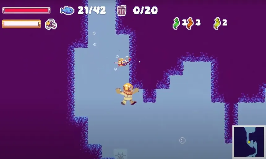 Скриншот 3 к игре What They Don't Sea