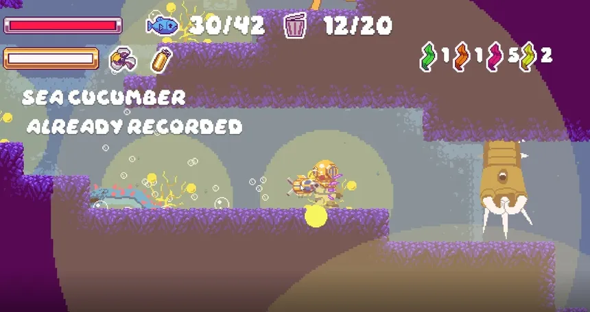 Скриншот 4 к игре What They Don't Sea