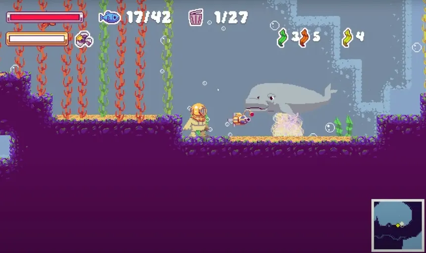 Скриншот 5 к игре What They Don't Sea