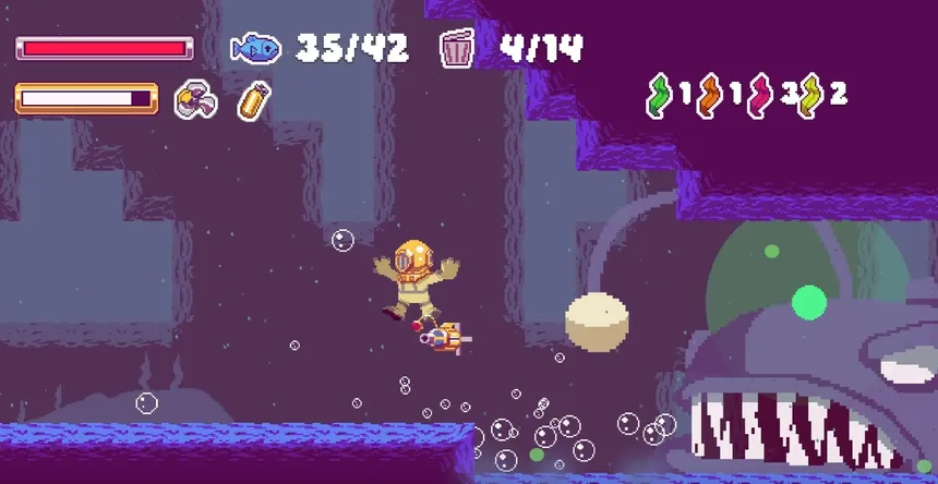 Скриншот 8 к игре What They Don't Sea
