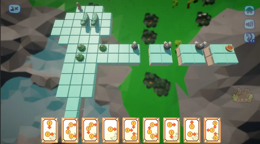 Скриншот 1 к игре Cat N Can