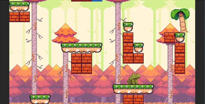 Скриншот 2 к игре FrogJump