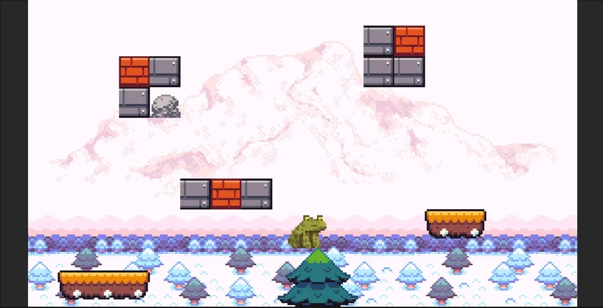Скриншот 3 к игре FrogJump