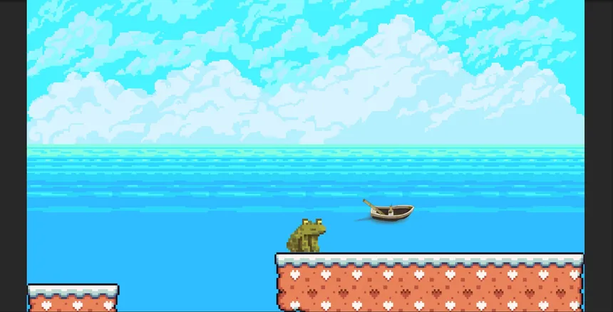 Скриншот 4 к игре FrogJump