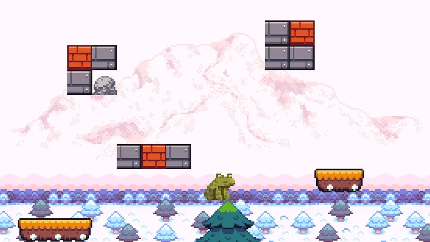 Скриншот 5 к игре FrogJump