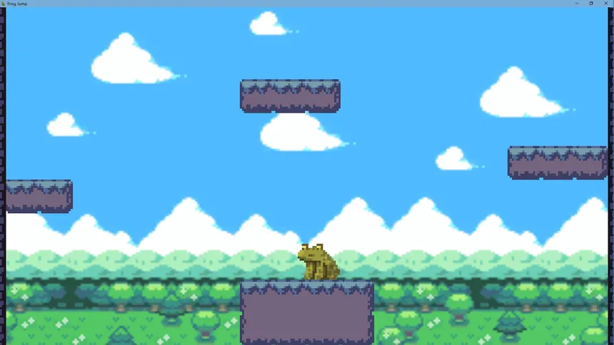Скриншот 6 к игре FrogJump