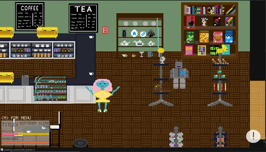 Скриншот 2 к игре The Extraterrestrials Museum of Earth Exploration