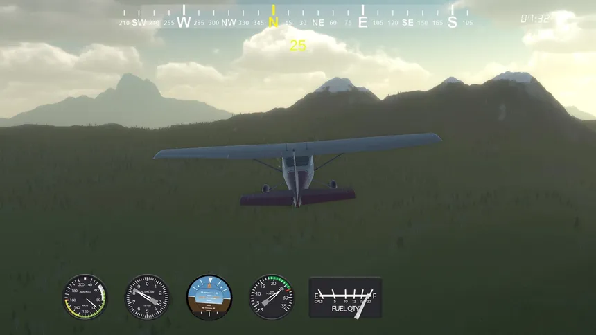 Скриншот 1 к игре Solid Flight