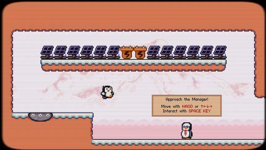 Скриншот 1 к игре Pengreens