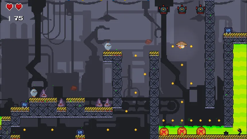 Скриншот 4 к игре Super Crazy Chickens