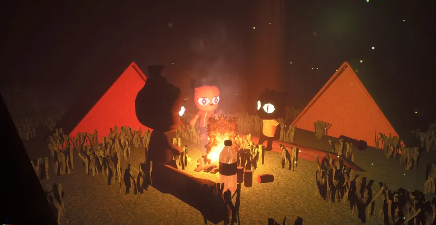Скриншот 1 к игре CAMPING