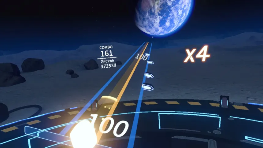Скриншот 5 к игре Band Space