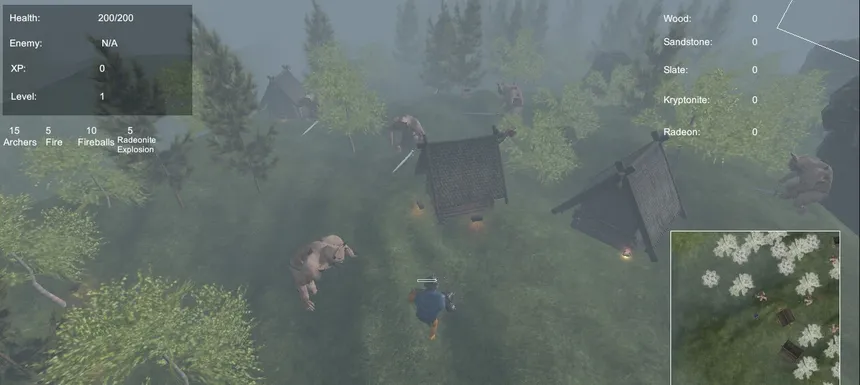 Скриншот 3 к игре Piranha
