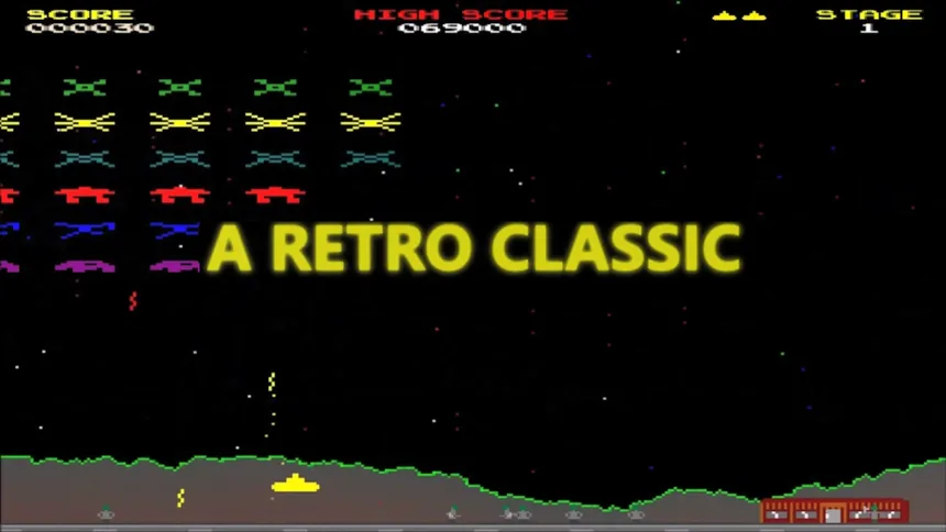 Скриншот 1 к игре Martian Invaders