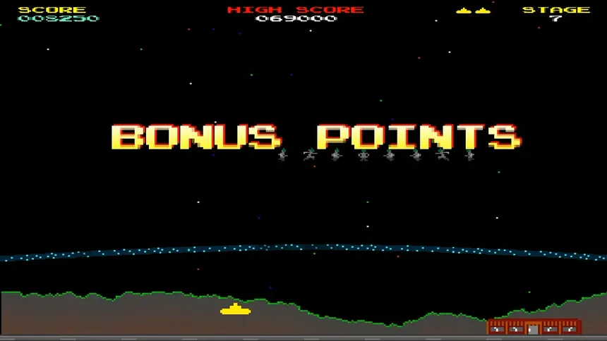Скриншот 4 к игре Martian Invaders