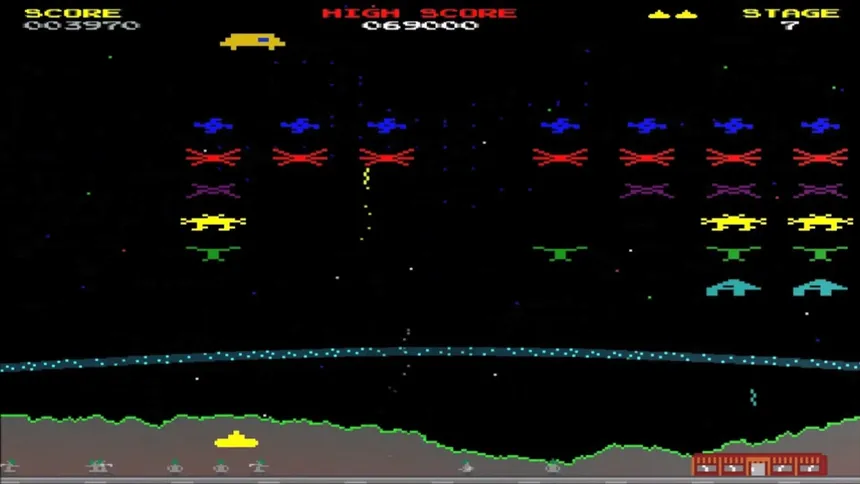 Скриншот 5 к игре Martian Invaders