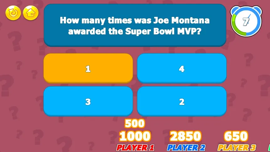 Скриншот 2 к игре The Sports Trivia Challenge