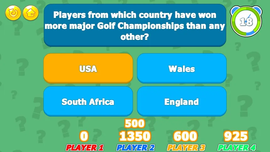 Скриншот 6 к игре The Sports Trivia Challenge