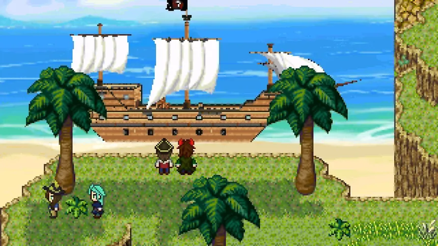 Скриншот 1 к игре Osminog Adventures - The Lost Island
