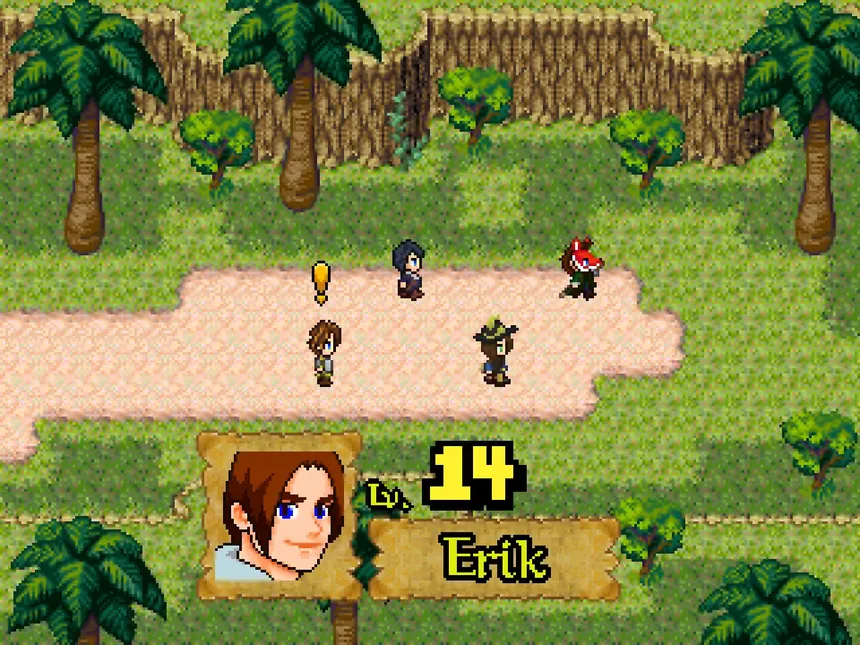 Скриншот 4 к игре Osminog Adventures - The Lost Island