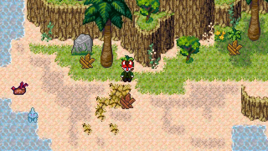 Скриншот 7 к игре Osminog Adventures - The Lost Island