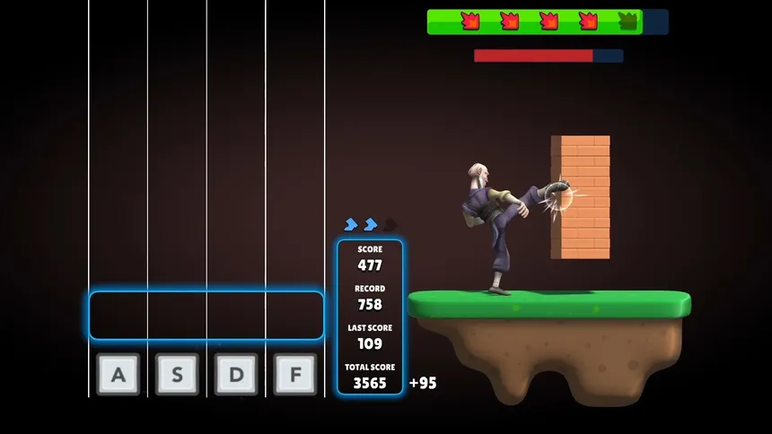 Скриншот 2 к игре KICK MASTER