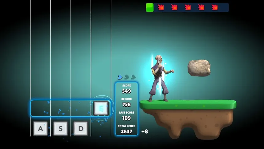 Скриншот 3 к игре KICK MASTER