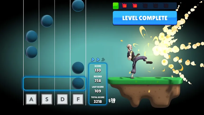 Скриншот 5 к игре KICK MASTER