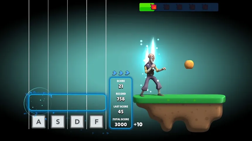 Скриншот 6 к игре KICK MASTER