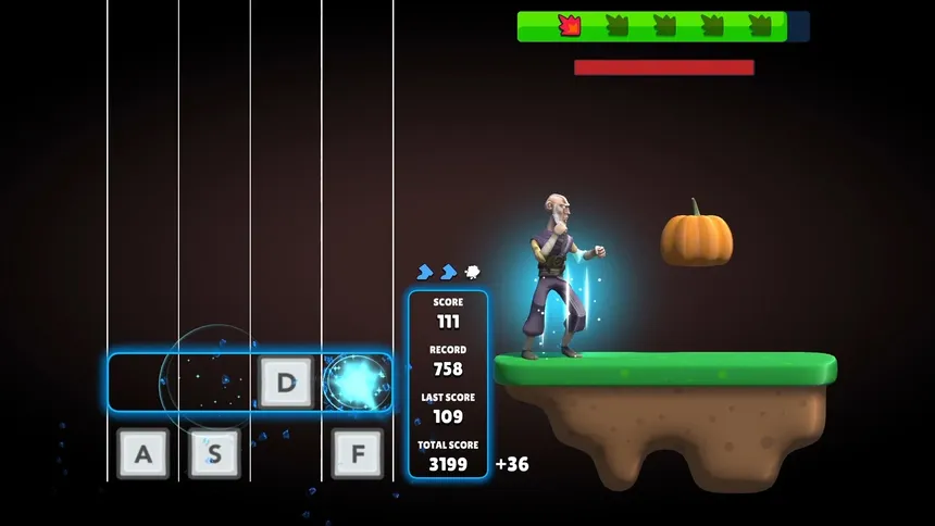Скриншот 7 к игре KICK MASTER