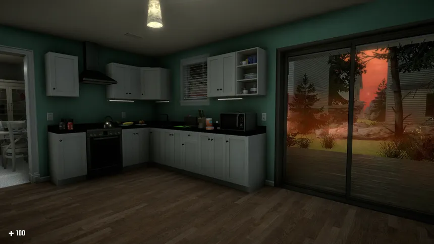 Скриншот 2 к игре SURVIVAL IN THE BACKROOMS