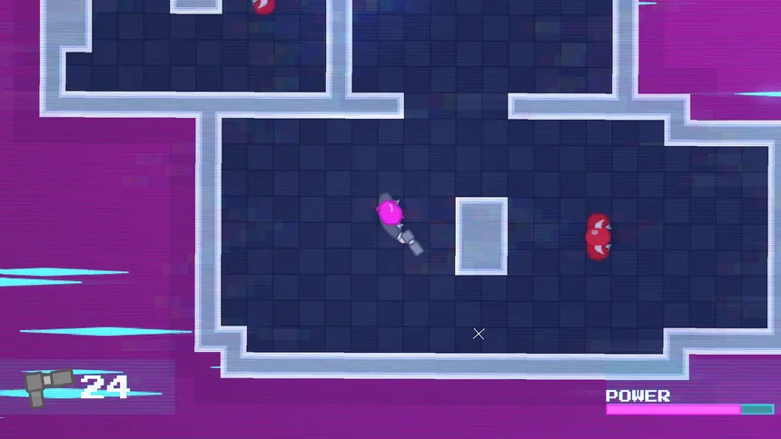 Скриншот 1 к игре Ricochet Blur