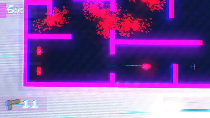 Скриншот 4 к игре Ricochet Blur