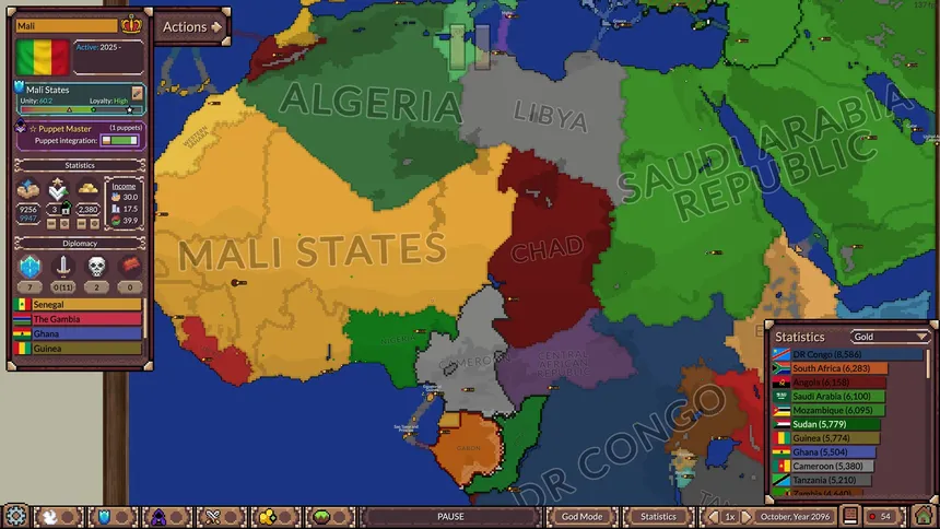 Скриншот 4 к игре Ages of Conflict: World War Simulator