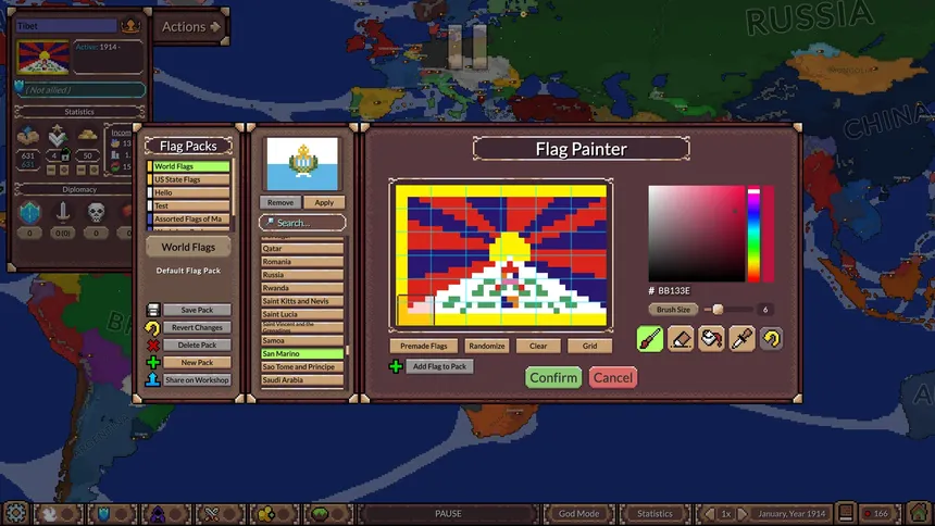 Скриншот 5 к игре Ages of Conflict: World War Simulator