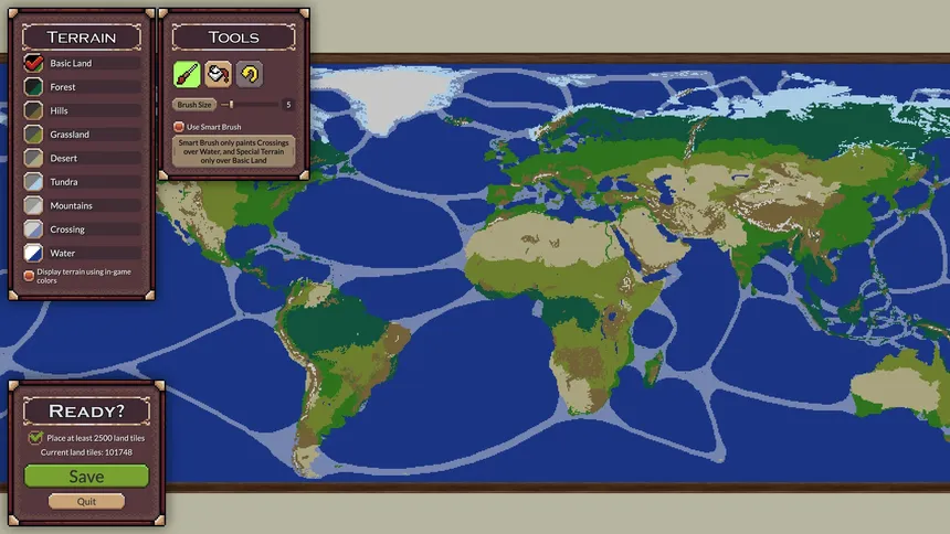Скриншот 8 к игре Ages of Conflict: World War Simulator