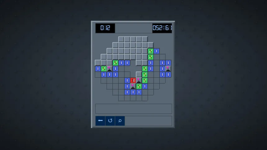Скриншот 1 к игре Minesweeper Arcade