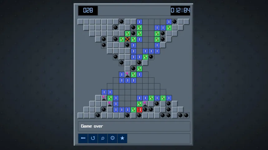 Скриншот 2 к игре Minesweeper Arcade