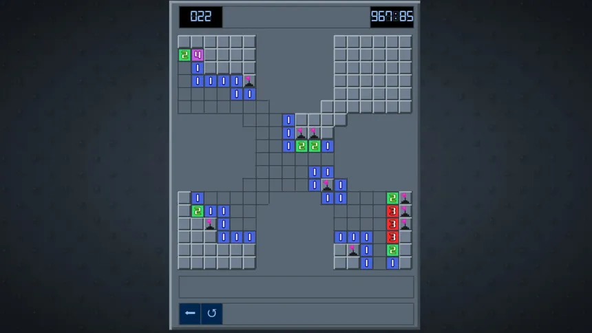 Скриншот 4 к игре Minesweeper Arcade