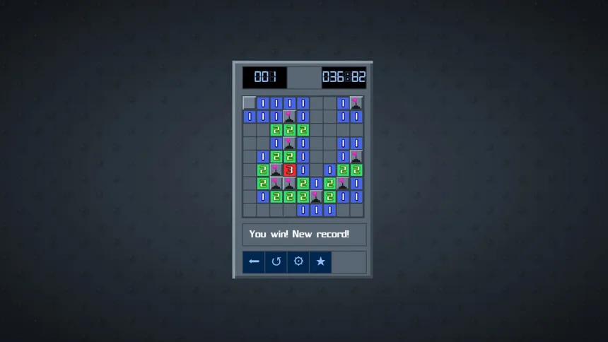 Скриншот 5 к игре Minesweeper Arcade