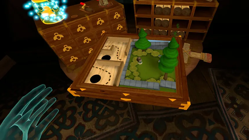 Скриншот 1 к игре A Knight in the Attic